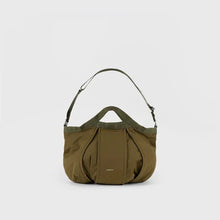 Load image into Gallery viewer, GRID Expandable Crossbody Bag, Olive