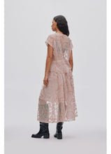 Load image into Gallery viewer, GRITT Scribble boxy tee, Blush