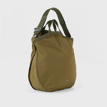 Load image into Gallery viewer, GRID Expandable Tote Bag, Olive