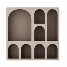 Laden Sie das Bild in den Galerie-Viewer, Graphia Bücherregal, Braun