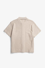 Load image into Gallery viewer, Gustav Crochet Jersey Shirt Oatmeal