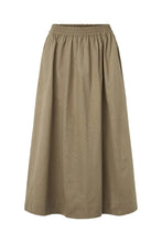 Load image into Gallery viewer, Guri poplin skirt Dry bark