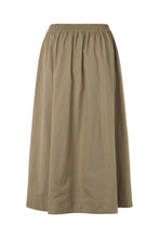 Load image into Gallery viewer, Guri poplin skirt Dry bark