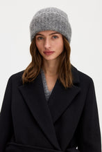 Laden Sie das Bild in den Galerie-Viewer, Hairy Alpaca Hat, Grey Melange