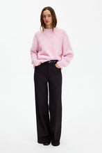 Laden Sie das Bild in den Galerie-Viewer, Hairy Alpaca Sweater, Light Pink