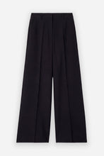 Laden Sie das Bild in den Galerie-Viewer, Harlow Wool Trousers, Black