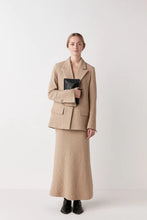 Load image into Gallery viewer, Helin Crumpled jacket Oatmeal