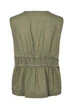 Load image into Gallery viewer, Helfred cotton top Raw lumber