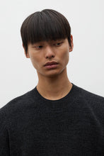 Laden Sie das Bild in den Galerie-Viewer, Hirtshals Tech Merino Waffle Crew, Charcoal Melange
