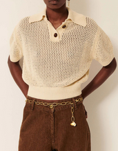 Load image into Gallery viewer, HORIZONTE Polo shirt, Sand