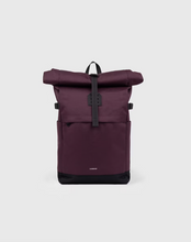 Load image into Gallery viewer, ICON Rolltop Backpack M Cabernet