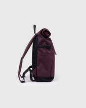Load image into Gallery viewer, ICON Rolltop Backpack M Cabernet