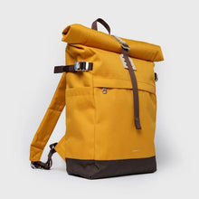 Load image into Gallery viewer, ICON Rolltop Backpack M Golden Yellow