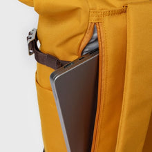 Load image into Gallery viewer, ICON Rolltop Backpack M Golden Yellow