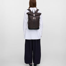 Load image into Gallery viewer, ICON Rolltop Backpack M, Brown
