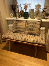 Load image into Gallery viewer, Ikat woven cotton mattress 45x125