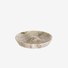 Load image into Gallery viewer, Round marble incense holder, Beige