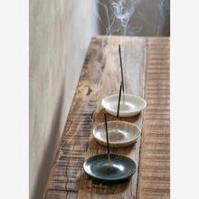 Load image into Gallery viewer, Round marble incense holder, Beige
