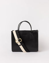 Load image into Gallery viewer, Jackie Midi Black Classic Leather