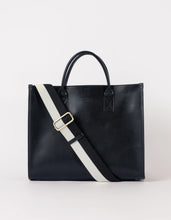 Load image into Gallery viewer, Jackie, Black Classic Leather
