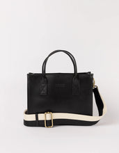Load image into Gallery viewer, Jackie Midi Black Classic Leather