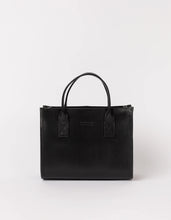 Load image into Gallery viewer, Jackie Midi Black Classic Leather