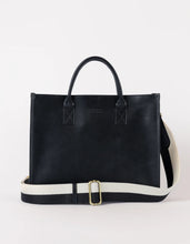 Load image into Gallery viewer, Jackie, Black Classic Leather