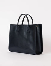 Load image into Gallery viewer, Jackie, Black Classic Leather
