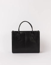 Load image into Gallery viewer, Jackie Midi Black Classic Leather