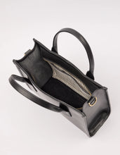 Load image into Gallery viewer, Jackie Midi Black Classic Leather