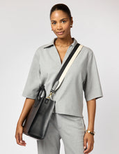 Load image into Gallery viewer, Jackie, Black Classic Leather