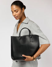 Load image into Gallery viewer, Jackie, Black Classic Leather