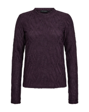 Laden Sie das Bild in den Galerie-Viewer, JERI blouse, Plum Perfect