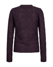 Laden Sie das Bild in den Galerie-Viewer, JERI blouse, Plum Perfect