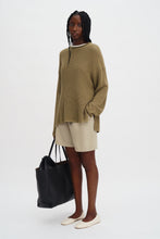 Load image into Gallery viewer, Jessa Linen Shorts, Light Green