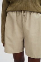 Load image into Gallery viewer, Jessa Linen Shorts, Light Green