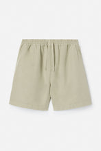 Load image into Gallery viewer, Jessa Linen Shorts, Light Green