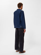 Load image into Gallery viewer, Jimmy Utility Denim Zip Jacket Blue