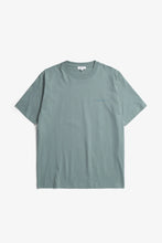 Load image into Gallery viewer, Johannes Logo Print T-Shirt Greyish Blue