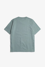 Load image into Gallery viewer, Johannes Logo Print T-Shirt Greyish Blue
