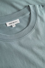 Load image into Gallery viewer, Johannes Logo Print T-Shirt Greyish Blue