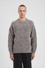 Load image into Gallery viewer, Jonas Donegal Diamond Sweater Grey mel.