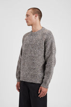 Load image into Gallery viewer, Jonas Donegal Diamond Sweater Grey mel.