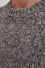 Load image into Gallery viewer, Jonas Donegal Diamond Sweater Grey mel.