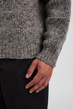 Load image into Gallery viewer, Jonas Donegal Diamond Sweater Grey mel.