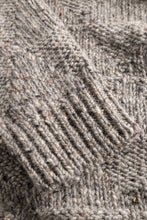 Load image into Gallery viewer, Jonas Donegal Diamond Sweater Grey mel.