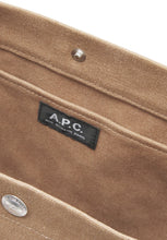 Load image into Gallery viewer, JOURNAL satchel, Chestnut brown