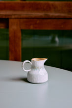 Load image into Gallery viewer, 70s ceramics milk jug, petal