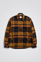 Load image into Gallery viewer, Julian Heavy Twill Overshirt Dark navy