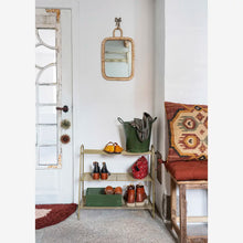 Laden Sie das Bild in den Galerie-Viewer, Handwoven jute cushion cover
